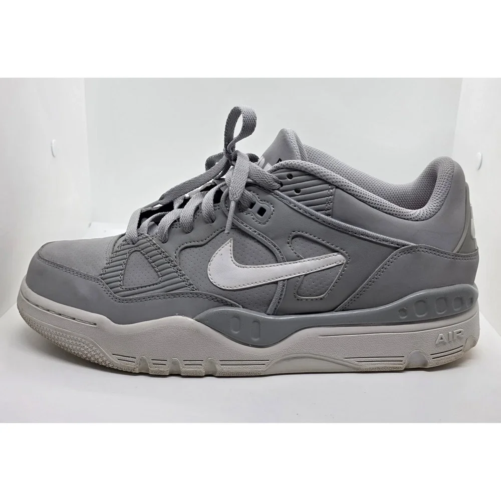 Nike Air Force III Low Wolf Grey White Men's Size 11 Sneakers 313640-002